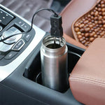 휴대용 12V/24V 전기 자동차 끓는 물 침지 히터 여행 캠핑 피크닉용, 12V, 24V