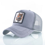 Cotton Embroidered Animal Baseball Cap