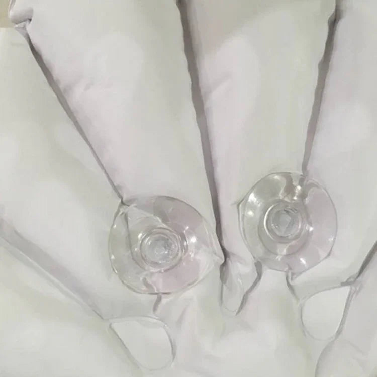 조개 모양 부드러운 욕실 베개 가정용 편안한 스파 인플레이션 욕조 쿠션, 무작위 색상 배송, 스파 인플레이션 욕조 쿠션