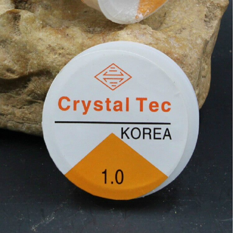 5개 세트 투명 낚시줄 탄성 줄 DIY 수제 쥬얼리 부자재 비즈 와이어 로프, 0.5mm, 0.6mm, 0.7mm, 1mm, 0.8mm
