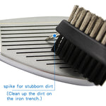 Golf Club Brush Ball Slot Cleaning Brush Cleaning Set, ZY-0021  Brush Blue, ZY-0021 Brush Black