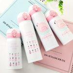 바운싱 진공 플라스크 머그 여행용 스테인리스 스틸 보온 컵, 350ml