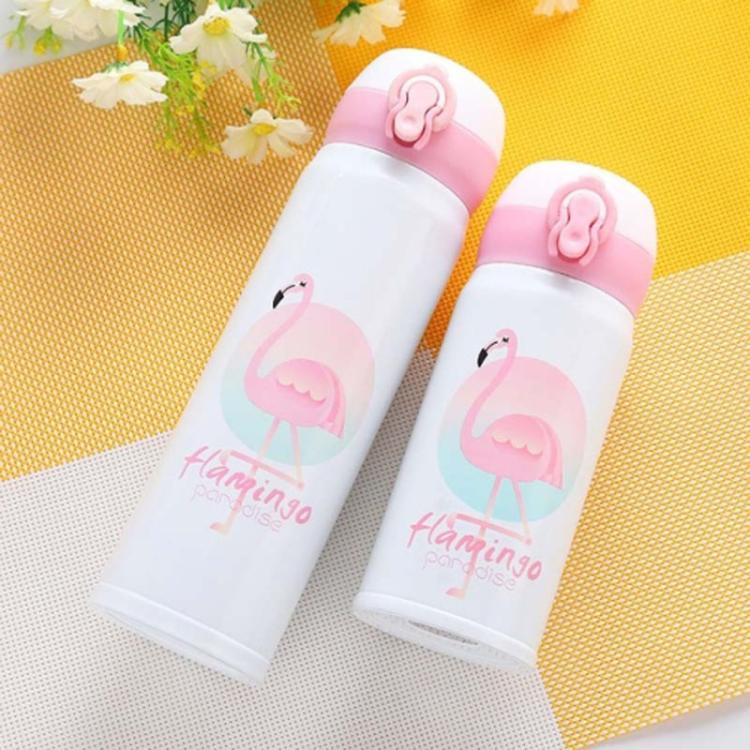 바운싱 진공 플라스크 머그 여행용 스테인리스 스틸 보온 컵, 350ml