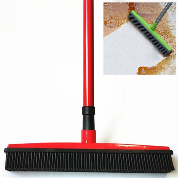 반려동물 카펫 털 제거 빗자루 긁기 먼지 없는 손 세척 대걸레 고무 바닥 브러시, 파랑, 초록, 빨강, 노랑, 잔디 녹색