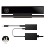 Kinect 2.0 센서 USB 3.0 어댑터 Xbox One S Xbox One X 윈도우 PC용, 미국, 유럽, 미국 to 영국 플러그