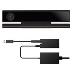 Kinect 2.0 센서 USB 3.0 어댑터 Xbox One S Xbox One X 윈도우 PC용, 미국, 유럽, 미국 to 영국 플러그