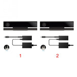 Kinect 2.0 센서 USB 3.0 어댑터 Xbox One S Xbox One X 윈도우 PC용, 미국, 유럽, 미국 to 영국 플러그