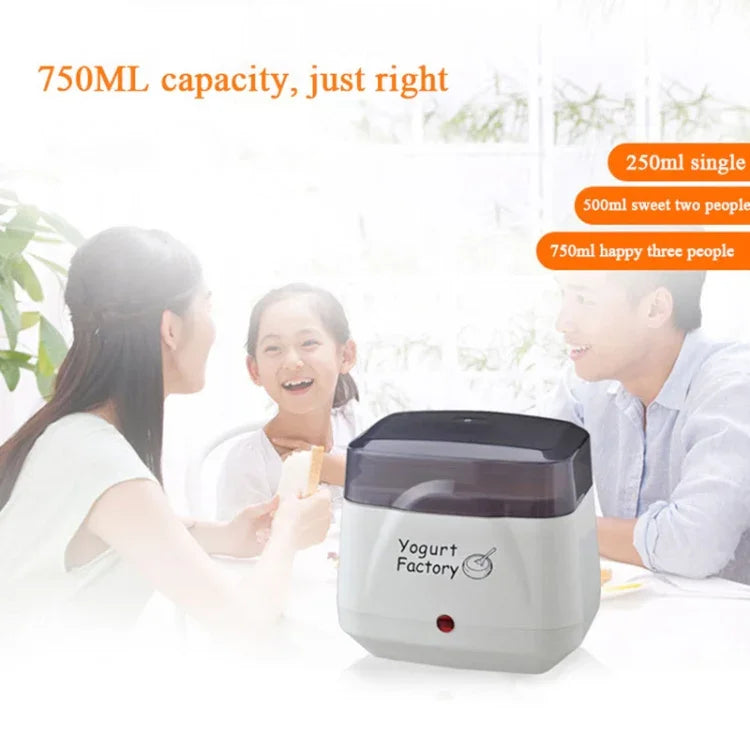 110V-220V 전기 요거트 제조기 다기능 완전 자동 낫토 발효기 요거트 발효 탱크, CN 플러그