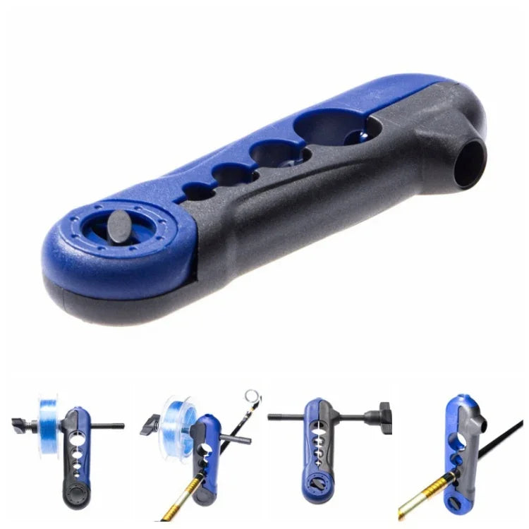 휴대용 범용 낚시 릴 라인 릴 낚싯대 스풀 릴, 낚시 줄 릴