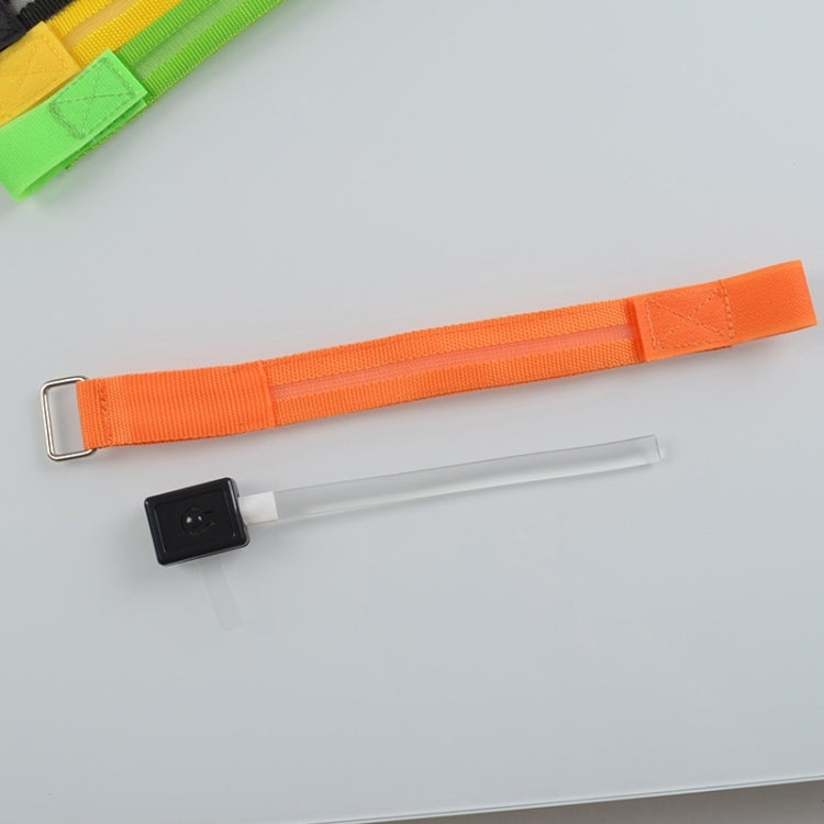 나일론 야간 스포츠 LED 라이트 암밴드, 배터리 버전 블루, USB 충전 버전 블루, 배터리 버전 화이트, USB 충전 버전 화이트, 배터리 버전 레드, USB 충전 버전 레드, 배터리 버전 그린, USB 충전 버전 그린
