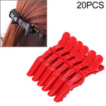 20 PCS Professional Alligator Shape Hair Clip Women Plastic Bobby Pin Hairpins Bow Headband Girls Styling Tools
