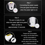 3D 프린팅 펜 어린이 장난감 아트 낙서 펜, USB, USB+EU 플러그, USB+AU 플러그, USB+US 플러그, USB+UK 플러그