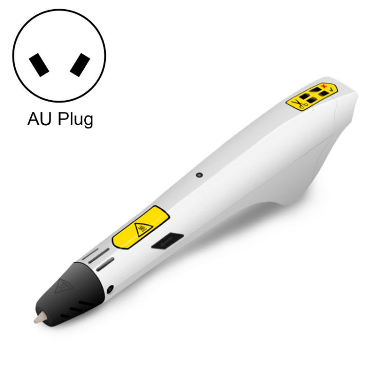 3D 프린팅 펜 어린이 장난감 아트 낙서 펜, USB, USB+EU 플러그, USB+AU 플러그, USB+US 플러그, USB+UK 플러그