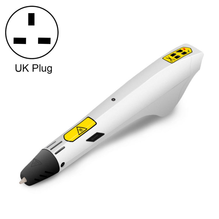 3D 프린팅 펜 어린이 장난감 아트 낙서 펜, USB, USB+EU 플러그, USB+AU 플러그, USB+US 플러그, USB+UK 플러그