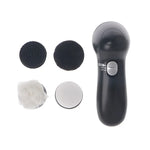 Handheld Automatic Electric Shoe Brush Shine Polisher, CNaier 711