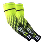 1쌍 쿨 남성용 사이클링 러닝 자전거 UV 자외선 차단 커프 커버 보호용 팔 소매, L, M, XL, XXL