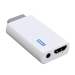 닌텐도 Wii 간편 플러그 앤 플레이 Wii to HDMI 1080p 변환 어댑터 Wii2hdmi 3.5mm 오디오 박스 Wii-link, HDMI 1080p 변환 어댑터