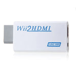 닌텐도 Wii 간편 플러그 앤 플레이 Wii to HDMI 1080p 변환 어댑터 Wii2hdmi 3.5mm 오디오 박스 Wii-link, HDMI 1080p 변환 어댑터