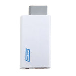 닌텐도 Wii 간편 플러그 앤 플레이 Wii to HDMI 1080p 변환 어댑터 Wii2hdmi 3.5mm 오디오 박스 Wii-link, HDMI 1080p 변환 어댑터
