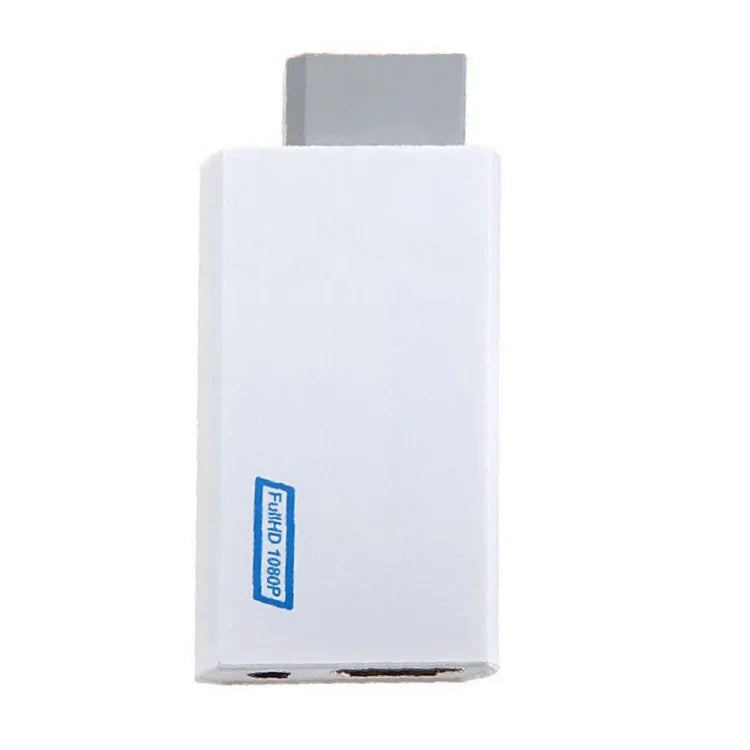 닌텐도 Wii 간편 플러그 앤 플레이 Wii to HDMI 1080p 변환 어댑터 Wii2hdmi 3.5mm 오디오 박스 Wii-link, HDMI 1080p 변환 어댑터