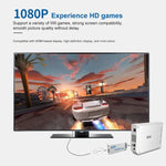 닌텐도 Wii 간편 플러그 앤 플레이 Wii to HDMI 1080p 변환 어댑터 Wii2hdmi 3.5mm 오디오 박스 Wii-link, HDMI 1080p 변환 어댑터