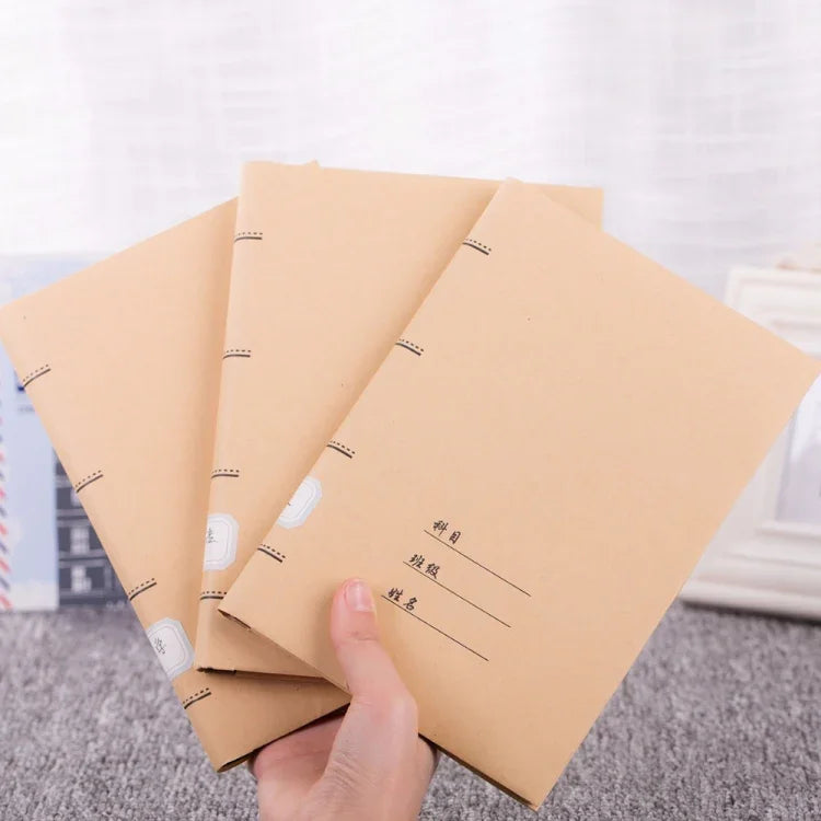 대형 크래프트지 책 커버 책 보호용 두꺼운 크래프트지 커버, 32K