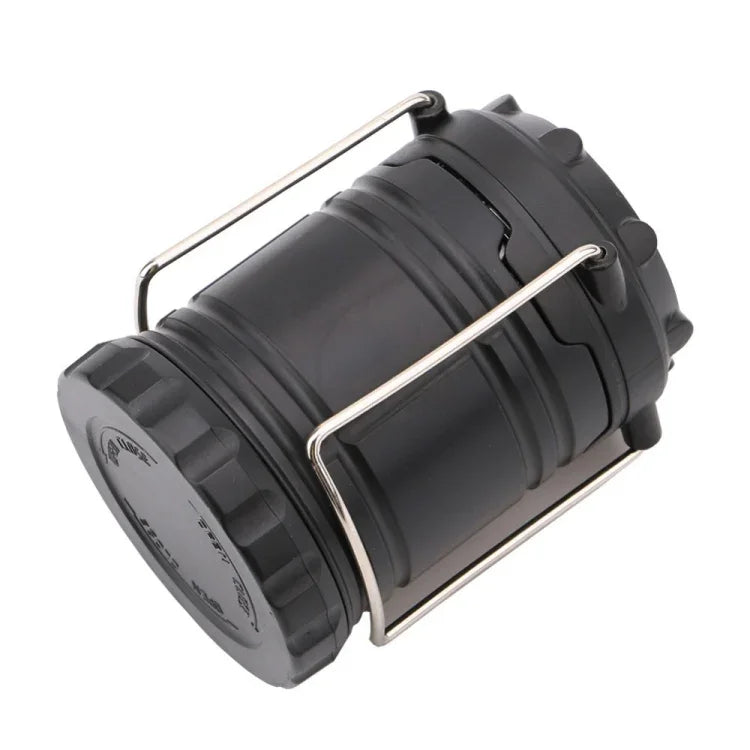 3W Portable COB LED Lantern Collapsible Tent Lamp Outdoor Waterproof Camping Hiking Light, 3W