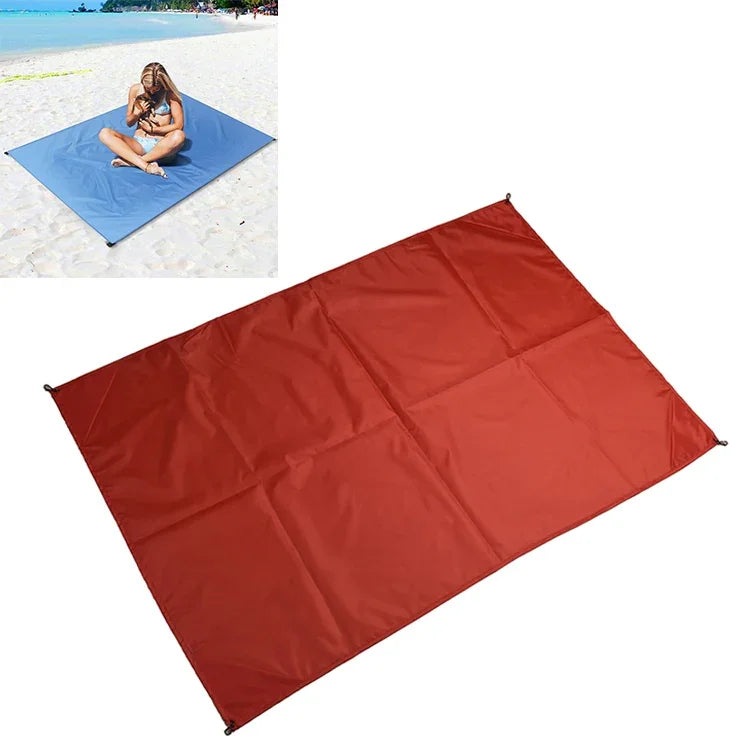 야외 휴대용 방수 피크닉 캠핑 매트 해변 담요 매트리스 매트, 100cm*140cm, 150cm*140cm, 200cm*140cm