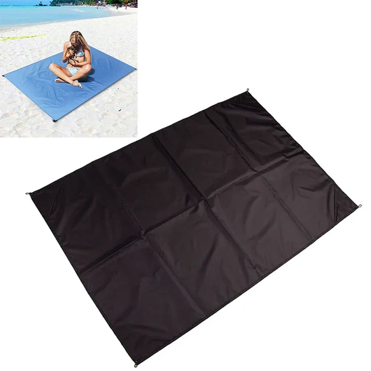 야외 휴대용 방수 피크닉 캠핑 매트 해변 담요 매트리스 매트, 100cm*140cm, 150cm*140cm, 200cm*140cm