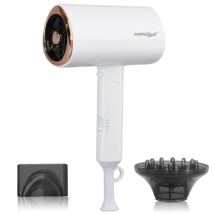 Mingge T1 T 스타일 1800W 고출력 냉온풍 빠른 건조 접이식 헤어 드라이어, EU 플러그, US 플러그, UK 플러그