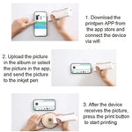 EVEBOT 휴대용 DIY 타투 머신 잉크젯 펜 미니 프린터
