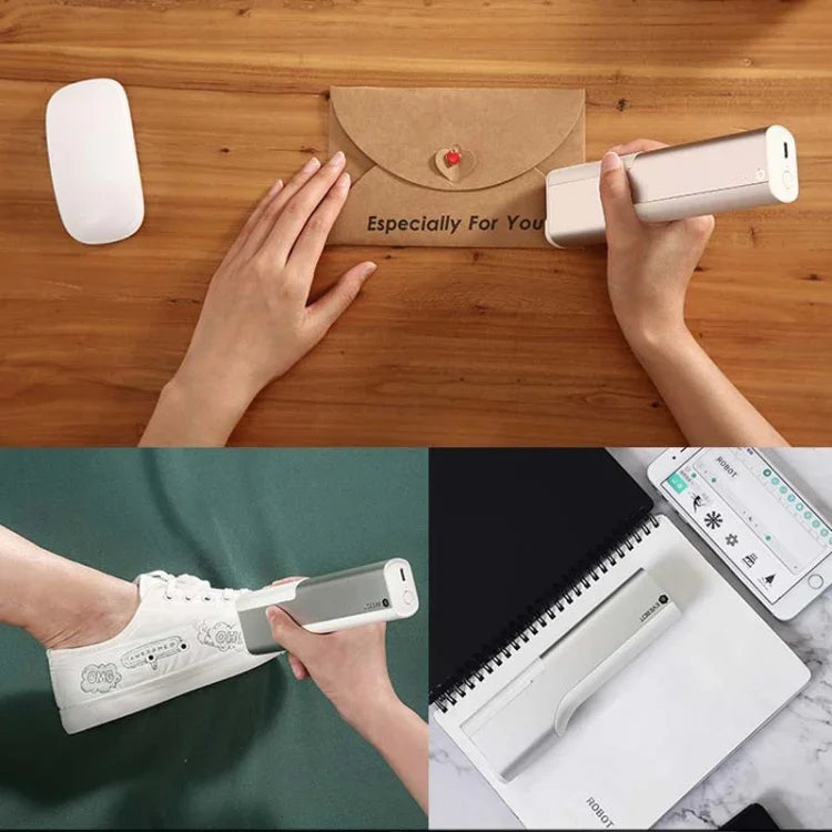 EVEBOT 휴대용 DIY 타투 머신 잉크젯 펜 미니 프린터
