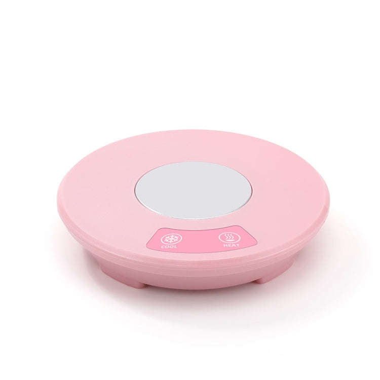 빠른 냉각 온열 패드 USB 미니 휴대용 자동차 가정용 온열 및 냉각 컵, 핑크, 그린