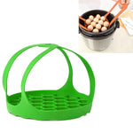 Silicone Steamer Egg Cooker Silicone Steamer Basket, 8 Inches, 6.5 Inches