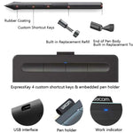 Wacom CTL-4100 태블릿 인튜어스 손그림 보드 컴퓨터 드로잉 보드 필기 보드, CTL-4100