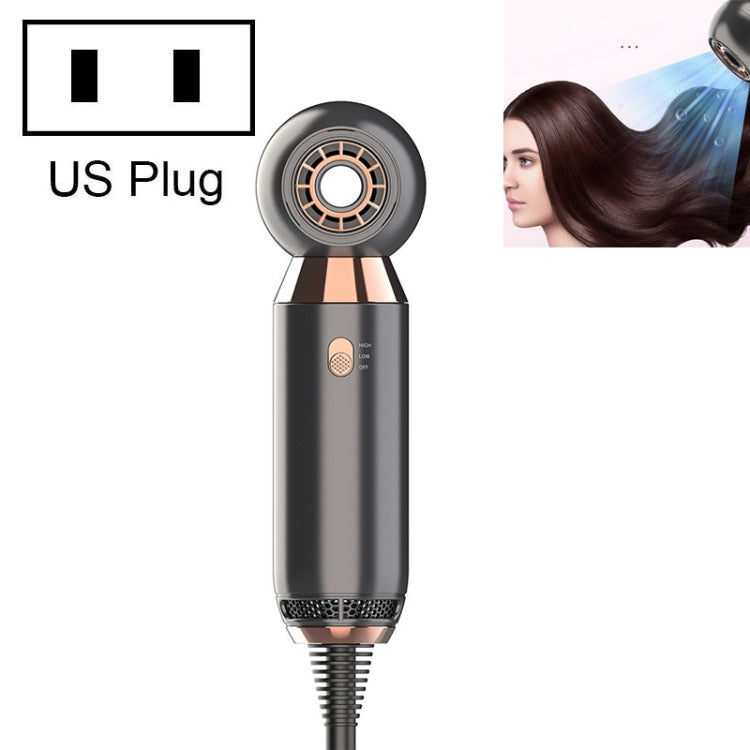 Mdjc-806 여행용 무잎 미니 헤어 드라이어 호텔 벽걸이형 헤어 드라이어, US 플러그, EU 플러그, UK 플러그, AU 플러그