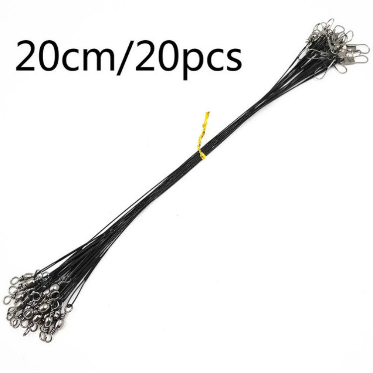20개입 루야 전선 핀 와이어 포함 방어용 와이어, 20CM, 25CM, 30CM, 15CM