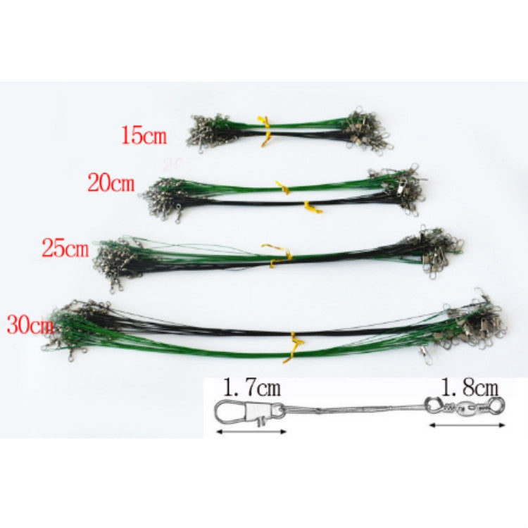 20개입 루야 전선 핀 와이어 포함 방어용 와이어, 20CM, 25CM, 30CM, 15CM
