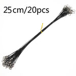 20개입 루야 전선 핀 와이어 포함 방어용 와이어, 20CM, 25CM, 30CM, 15CM