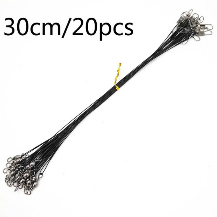 20개입 루야 전선 핀 와이어 포함 방어용 와이어, 20CM, 25CM, 30CM, 15CM