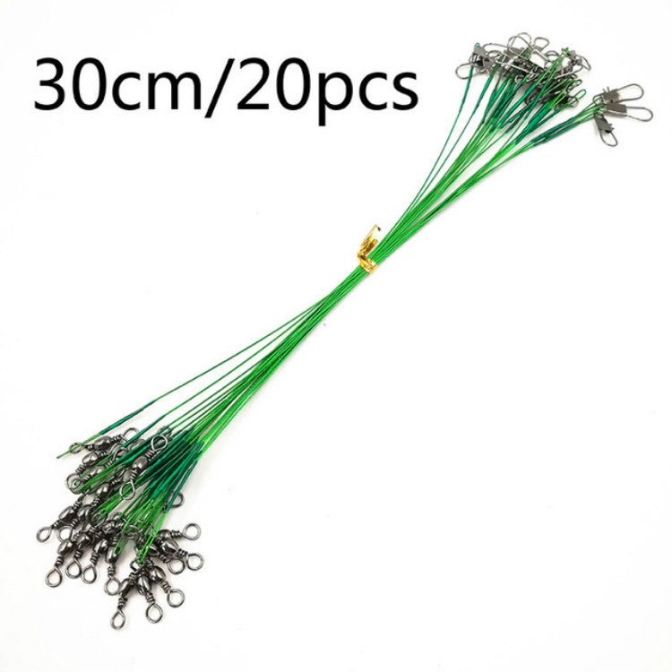 20개입 루야 전선 핀 와이어 포함 방어용 와이어, 20CM, 25CM, 30CM, 15CM