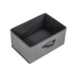 부직포 서랍 수납함 사각형 덮개 없는 의류 잡동사니 분류함, 16L, 23L, 29L