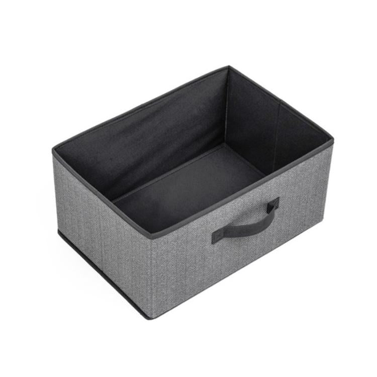 부직포 서랍 수납함 사각형 덮개 없는 의류 잡동사니 분류함, 16L, 23L, 29L