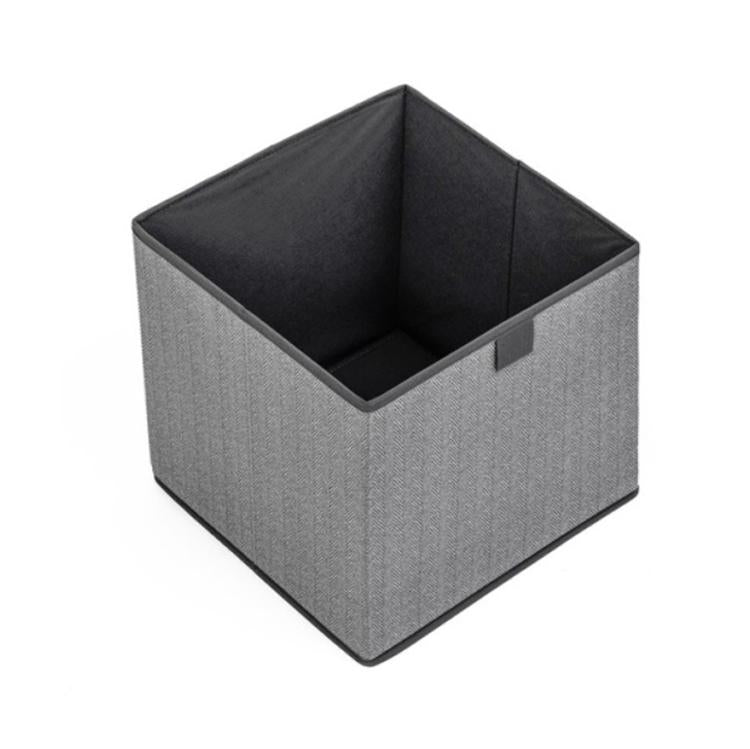 부직포 서랍 수납함 사각형 덮개 없는 의류 잡동사니 분류함, 16L, 23L, 29L