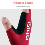GIYO 아웃도어 하프 핑거 장갑 산악 도로 자전거 사이클링 장갑, S, M, L, XL, XXL