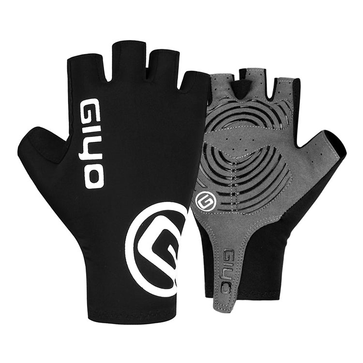 GIYO 아웃도어 하프 핑거 장갑 산악 도로 자전거 사이클링 장갑, S, M, L, XL, XXL