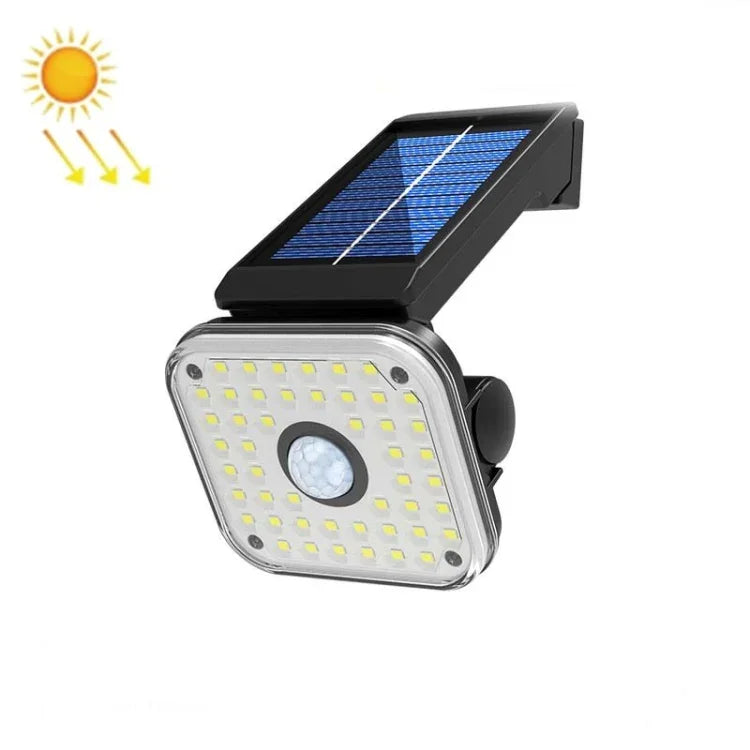 태양광 벽등 야외 방수 인체 감지 정원등 가로등, 48 LED, 54 LED, 54 COB, 32 LED