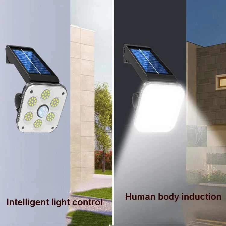 태양광 벽등 야외 방수 인체 감지 정원등 가로등, 48 LED, 54 LED, 54 COB, 32 LED