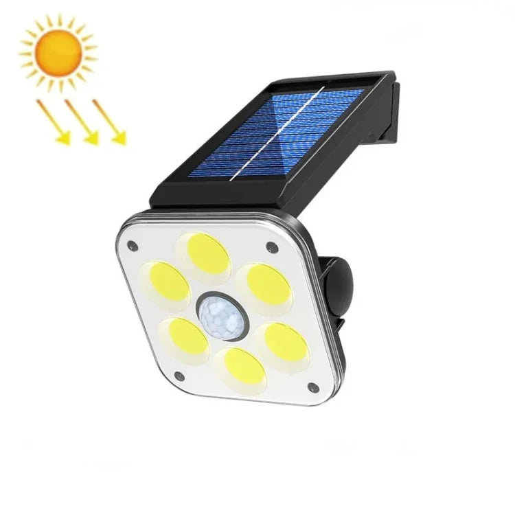 태양광 벽등 야외 방수 인체 감지 정원등 가로등, 48 LED, 54 LED, 54 COB, 32 LED