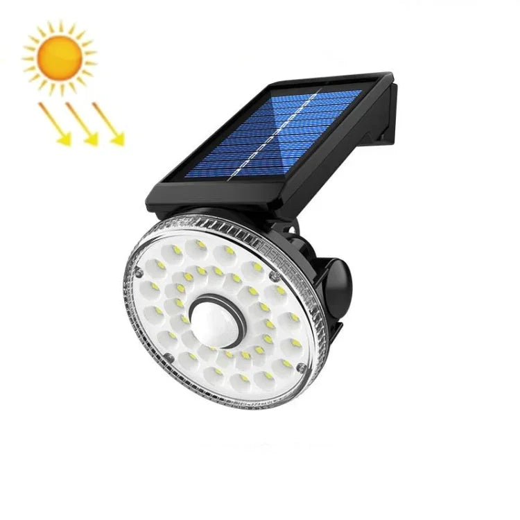 태양광 벽등 야외 방수 인체 감지 정원등 가로등, 48 LED, 54 LED, 54 COB, 32 LED